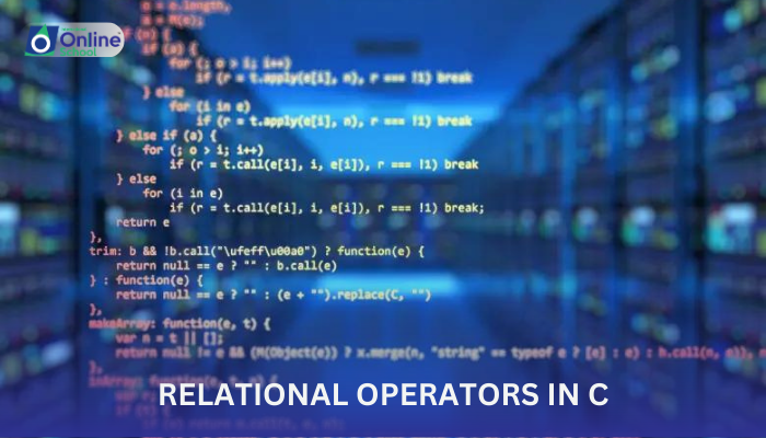 Lesson 08: Relational Operators in C